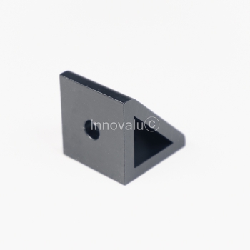Preview: Angle Bracket 90° P40 Compact – black anodized Preview: Angle P40